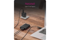 Geh.IcyBox M.2NVMe/SATA SSD mit CFexpress Type-B Kartenleser