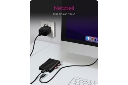 Geh. IcyBox M.2NVMe/SATA SSD mit zweifachem SD CR