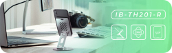 Smartphone- und Tablet-Ständer IcyBox 360° drehbar