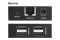 DIGITUS USB Extender 4xUSB-A 150m mit CAT6 schwarz