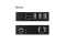 DIGITUS USB Extender 3xUSB-A 1xUSB-C mit CAT-Kabel schwarz