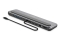 DIGITUS Docking USB-C->HDMI,DP,USBA,USBC,RJ45,PD silber