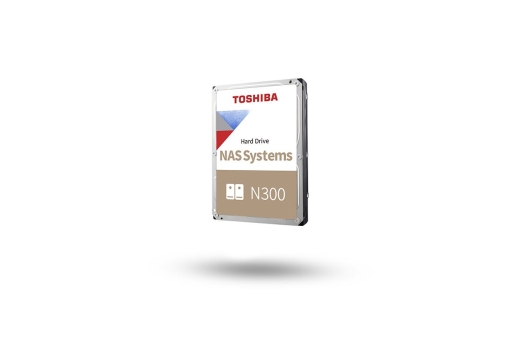 Toshiba 8.9cm (3.5) 18TB SATA3 NAS N300 7200RPM intern bulk