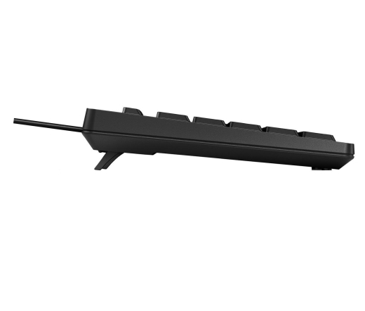 HP 125 G2 USB Wired Keyboard Schwarz Layout Deutsch