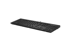 HP 125 G2 USB Wired Keyboard Schwarz Layout Deutsch