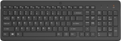HP 225 Wireless Tastatur Schwarz Layout Deutsch
