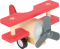 Rückziehflieger-Set