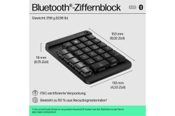 HP 435 Programmable Bluetooth Wireless NumPad