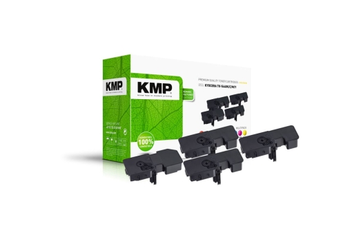 KMP Toner Kyocera TK-5440K PA2100/MA2100 Serie MultiPack remanufactured