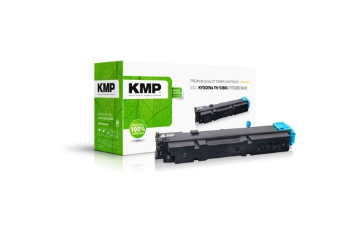 KMP Toner Kyocera TK-5380C PA4000/MA4000 Serie cyan remanufactured