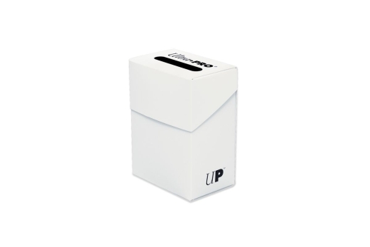 UltraPro TCG Kartenbox Pro 80+ weiß
