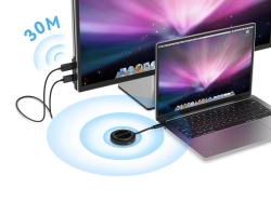 CONCEPTRONIC Adapter USB-C->HDMI Wireless 1080P/60Hz...