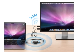 CONCEPTRONIC Adapter HDMI Wireless/Erweit. 1080P/60Hz 30m sw