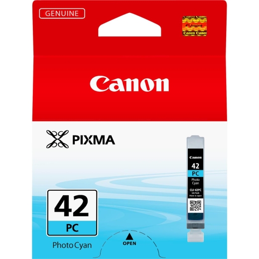 Patrone Canon CLI-42PC Foto cyan