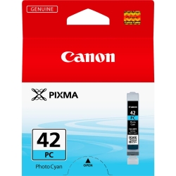 Patrone Canon CLI-42PC Foto cyan