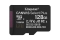 SD MicroSD Card 128GB Kingston SDXC Canvas+ Gen3 m.Adapter retail