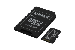 SD MicroSD Card 1TB Kingston SDXC Canvas+ Gen3 m.Adapter retail