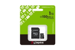 SD MicroSD Card 1TB Kingston SDXC Canvas+ Gen3 m.Adapter retail