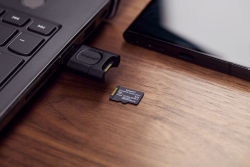 SD MicroSD Card 1TB Kingston SDXC Canvas+ Gen3 m.Adapter retail