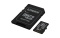 SD MicroSD Card 256GB Kingston SDXC Canvas+ Gen3 m.Adapter retail