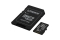 SD MicroSD Card 256GB Kingston SDXC Canvas+ Gen3 m.Adapter retail