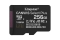 SD MicroSD Card 256GB Kingston SDXC Canvas+ Gen3 m.Adapter retail
