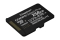 SD MicroSD Card 256GB Kingston SDXC Canvas+ Gen3 m.Adapter retail