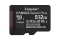 SD MicroSD Card 512GB Kingston SDXC Canvas+ Gen3 m.Adapter retail