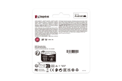 SD MicroSD Card 512GB Kingston SDXC Canvas+ Gen3 o.Adapter retail