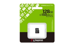 SD MicroSD Card 128GB Kingston SDXC Canvas+ Gen3...