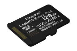SD MicroSD Card 128GB Kingston SDXC Canvas+ Gen3...