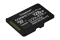 SD MicroSD Card 128GB Kingston SDXC Canvas+ Gen3 o.Adapter retail