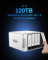TERRAMASTER D5-310, 5bay Gehäuse, USB3.1 , Diskless