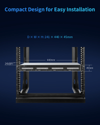 TERRAMASTER D4-320U, 4bay Gehäuse ,USB3.2 ,10Gbps...