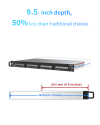 TERRAMASTER D4-320U, 4bay Gehäuse ,USB3.2 ,10Gbps ,Diskless