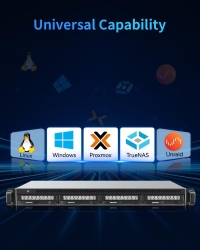 TERRAMASTER D4-320U, 4bay Gehäuse ,USB3.2 ,10Gbps ,Diskless