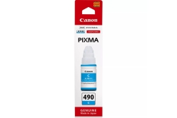 Patrone Canon GI-490C cyan