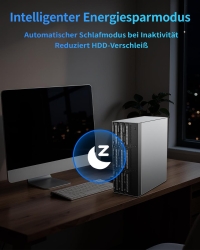 TERRAMASTER D9-320, 9bay Gehäuse, USB3.2, 10Gbps, Diskless