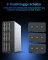 TERRAMASTER D9-320, 9bay Gehäuse, USB3.2, 10Gbps, Diskless