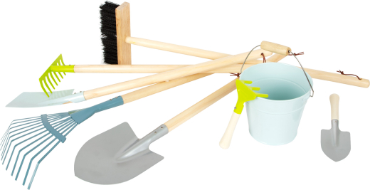 Großes Gartenwerkzeug-Set