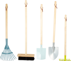 Großes Gartenwerkzeug-Set
