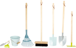 Großes Gartenwerkzeug-Set