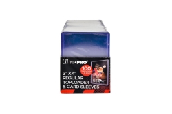 UltraPro TCG Kartenhülle & Toploader 8x10cm 100PK