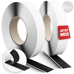 LTC Klettrolle Easy Tape Strap 8mx20mm Bündeln&Ordnen schw