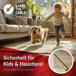 LTC Klettrolle Easy Tape Strap 8mx20mm...