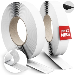 LTC Klettrolle Easy Tape Strap 8mx20mm Bündeln&Ordnen weiß