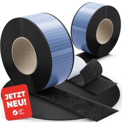 LTC Klettrolle Tough Tape Strap 5mx50mm Bündeln&Ordnen schw