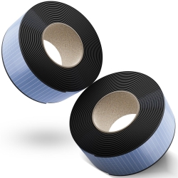 LTC Klettrolle Tough Tape Strap 5mx50mm Bündeln&Ordnen schw