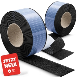 LTC Klettrolle Tough Tape Strap 5mx50mm Bündeln&Ordnen schw