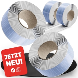 LTC Klettrolle Tough Tape Strap 5mx50mm Bündeln&Ordnen weiß
